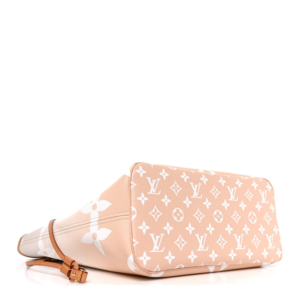 Monogram Giant By The Pool Neverfull MM Brume