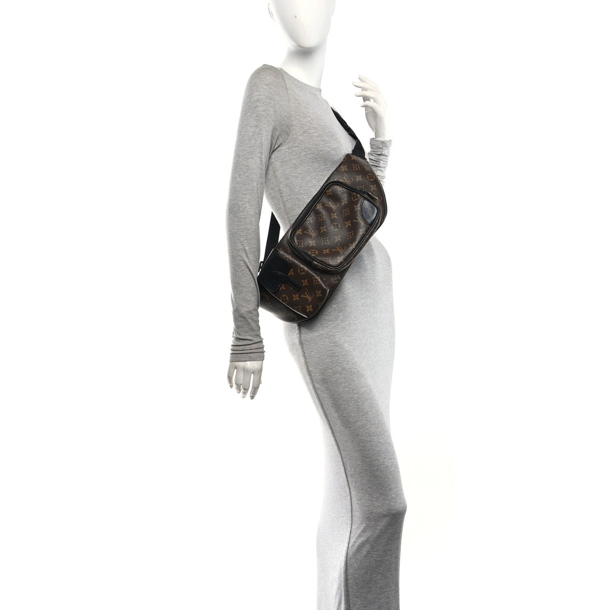 Monogram Macassar Christopher Bumbag