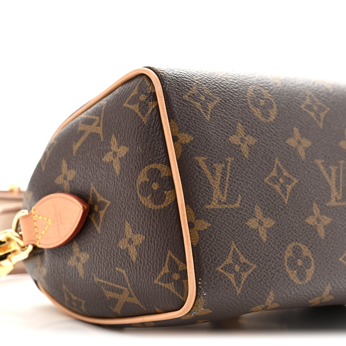 Monogram Speedy Bandouliere 20 Beige