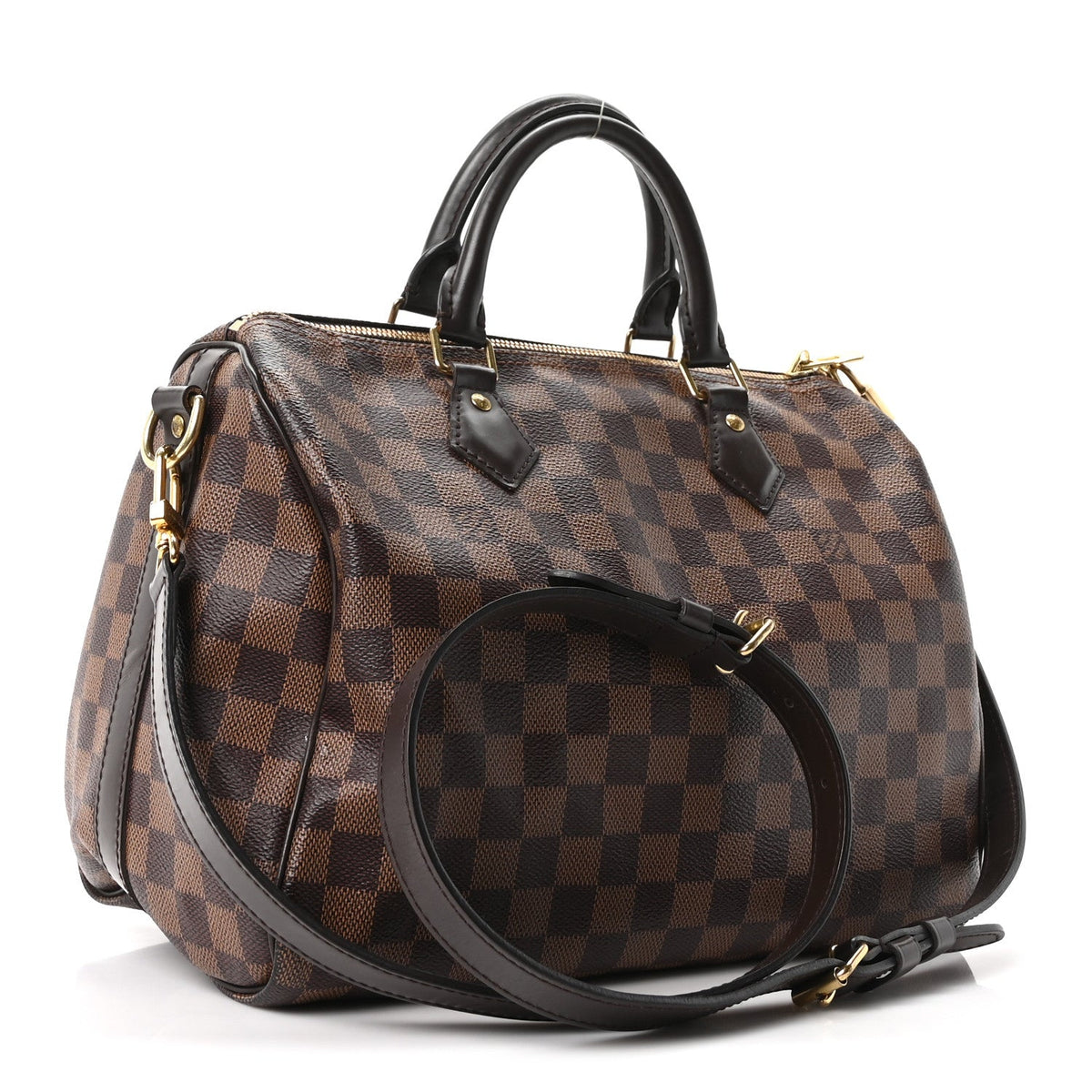 Damier Ebene Speedy Bandouliere 30