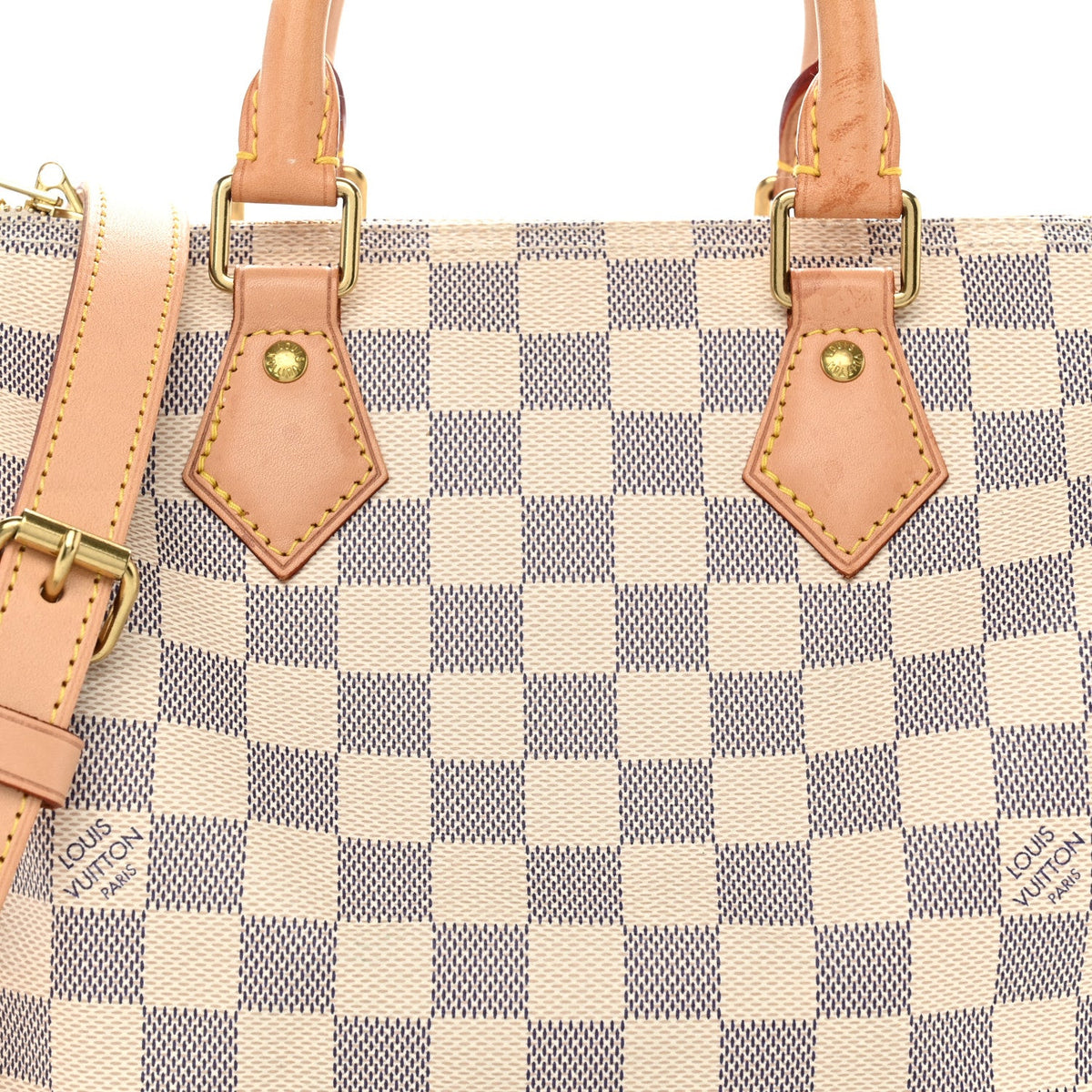 Damier Azur Speedy Bandouliere 25
