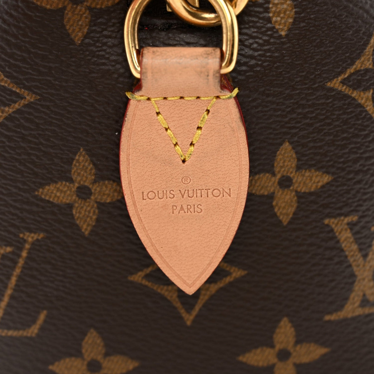 Monogram Speedy Bandouliere 20 Black