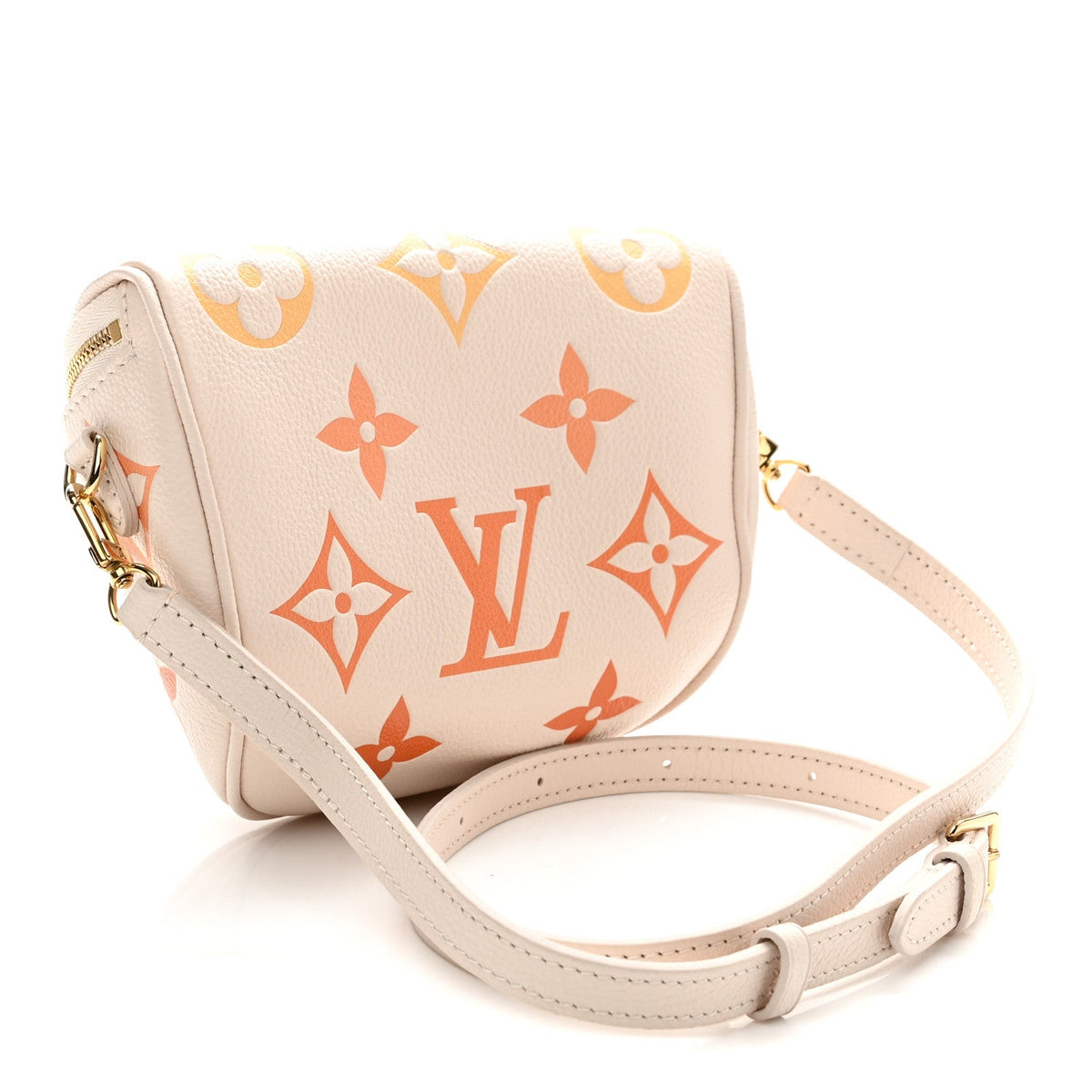 Empreinte Monogram Giant Mini By The Pool Bumbag  Cream Saffron