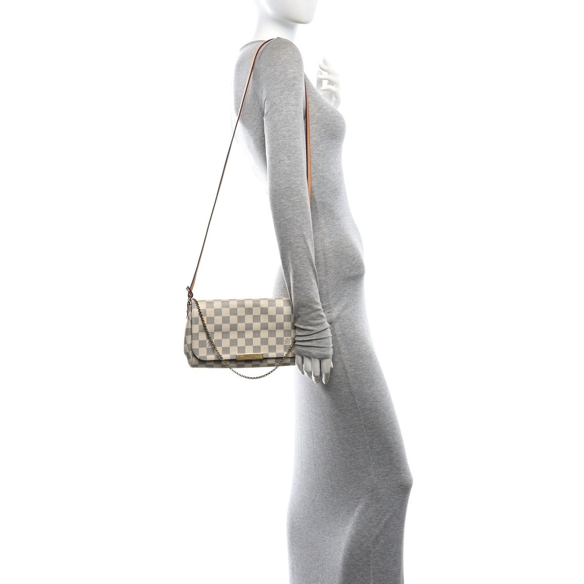 Damier Azur Favorite MM