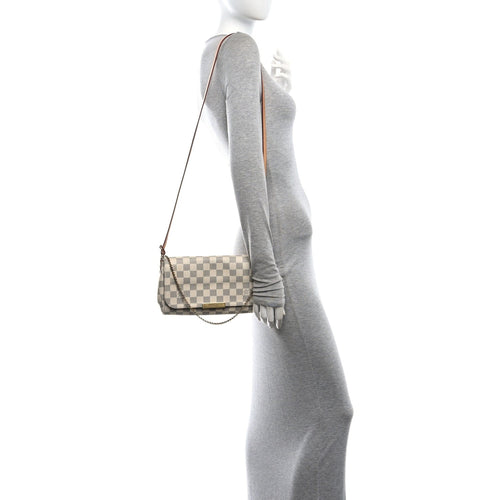 Damier Azur Favorite MM