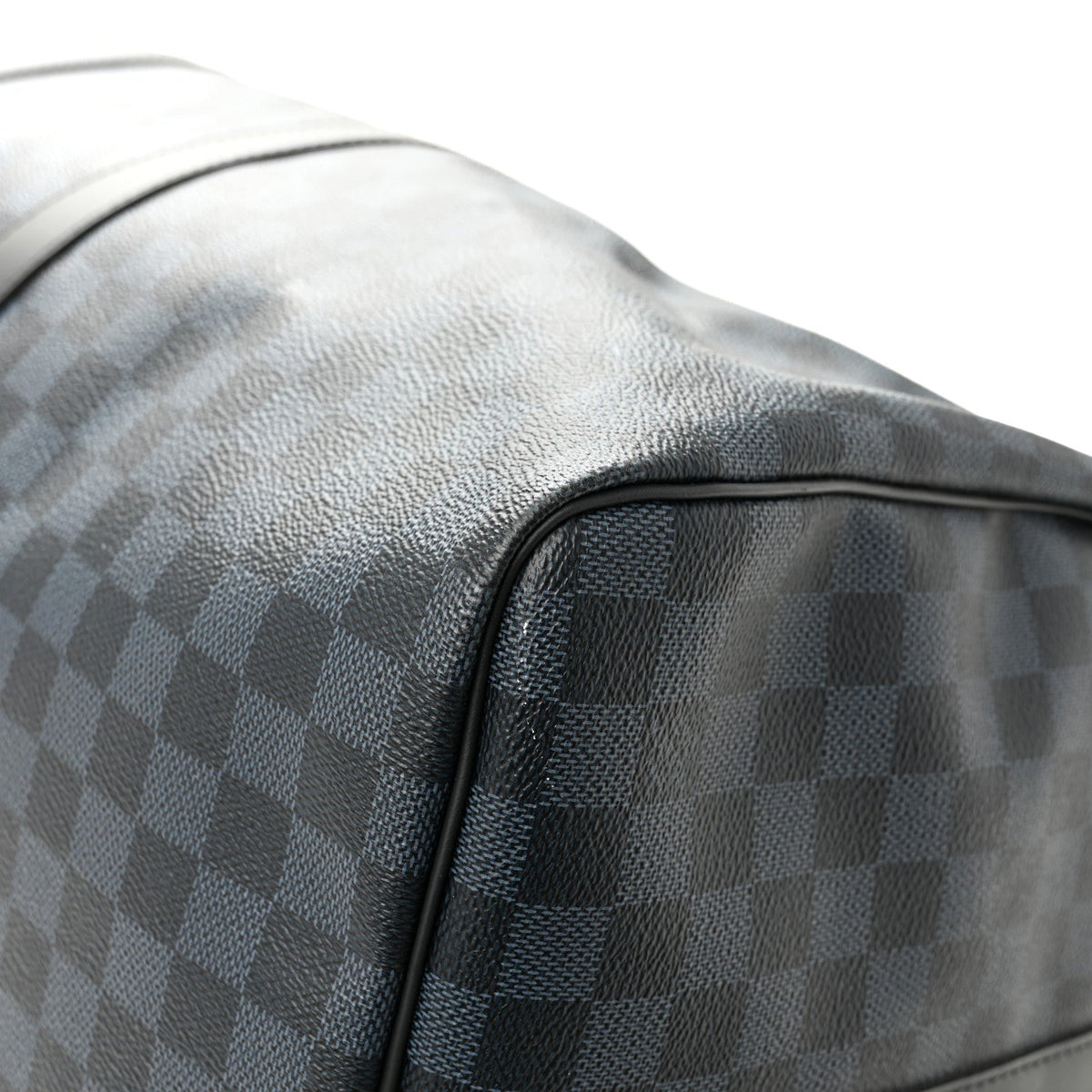 Damier Cobalt Keepall Bandouliere 55