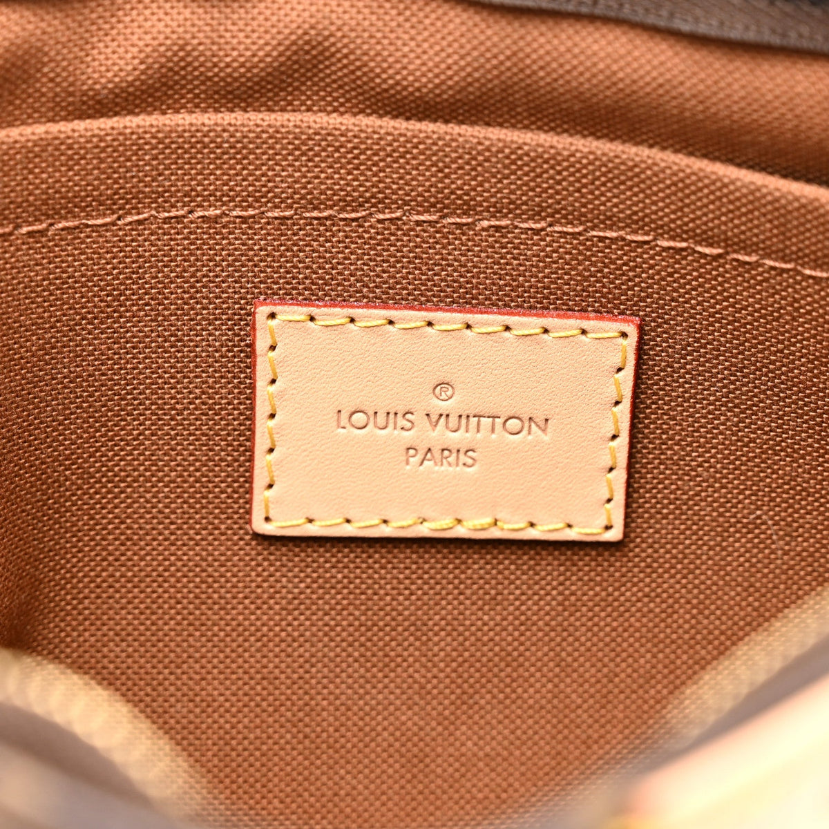 Monogram Multi Pochette Accessories Kaki