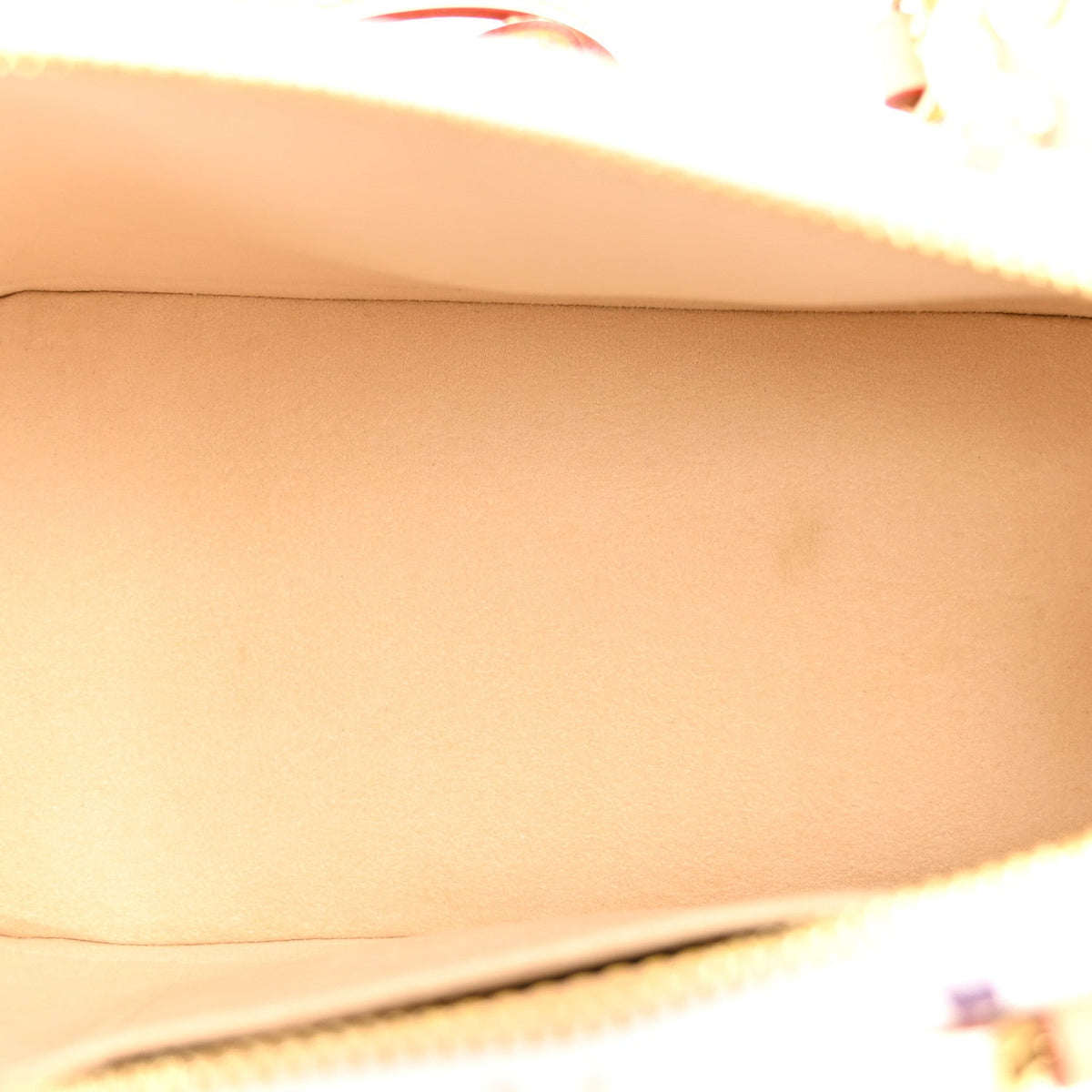 LV x TM Monogram Multicolor Alma BB White