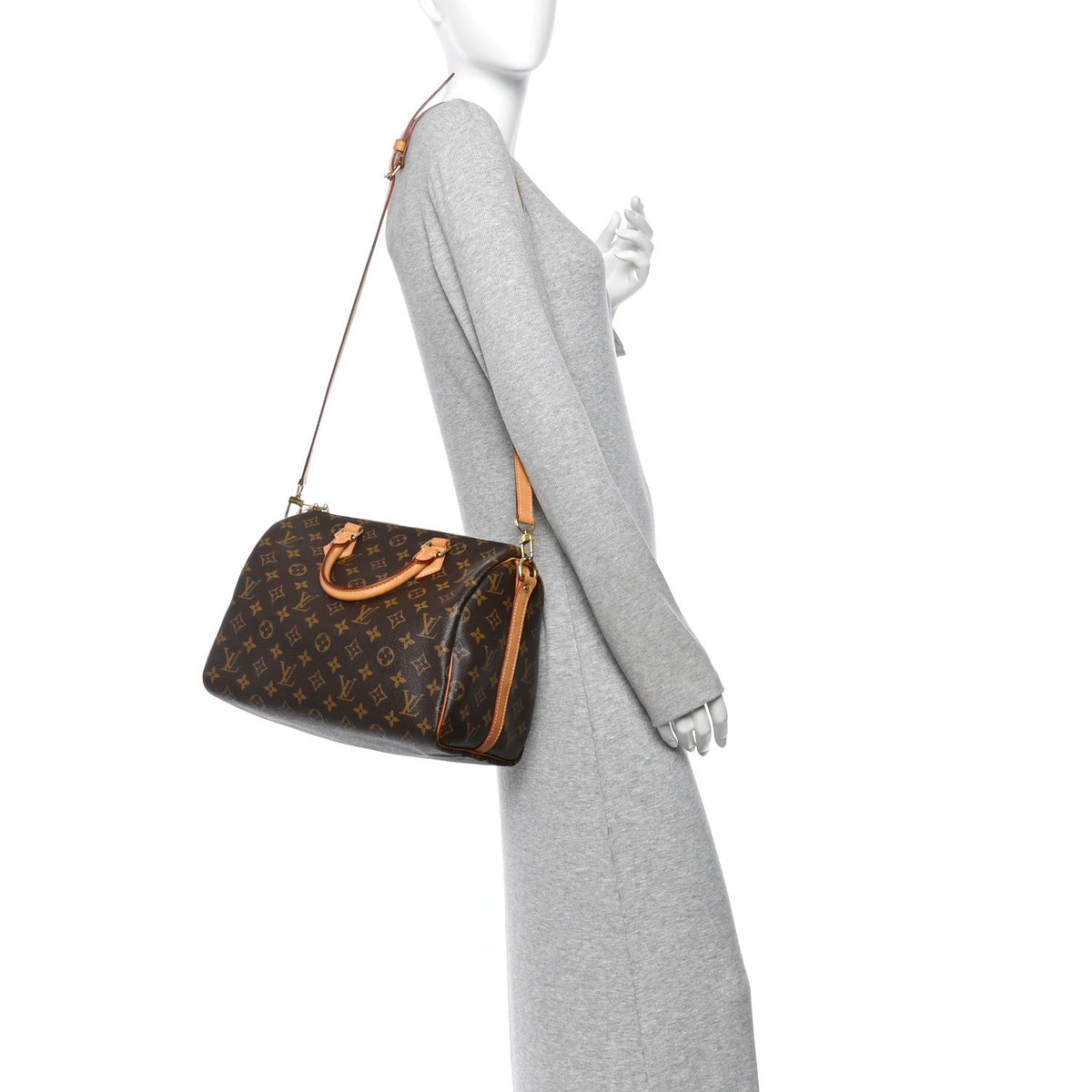 Monogram Speedy Bandouliere 30