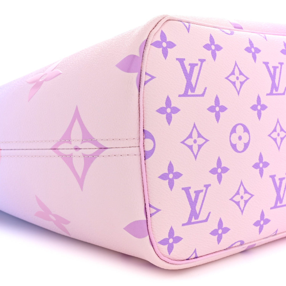 Monogram Giant Spring In The City Neverfull MM Sunrise Pastel