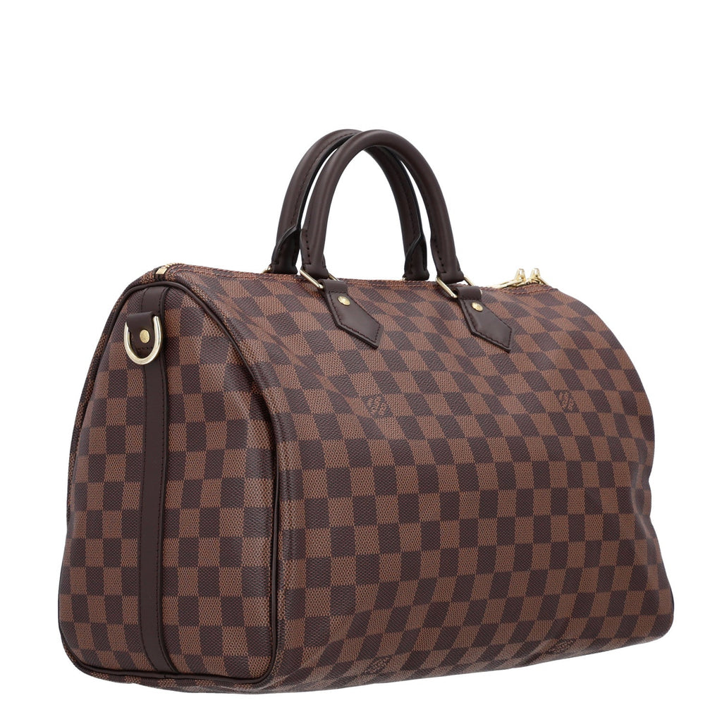 Damier Ebene Speedy Bandouliere 35