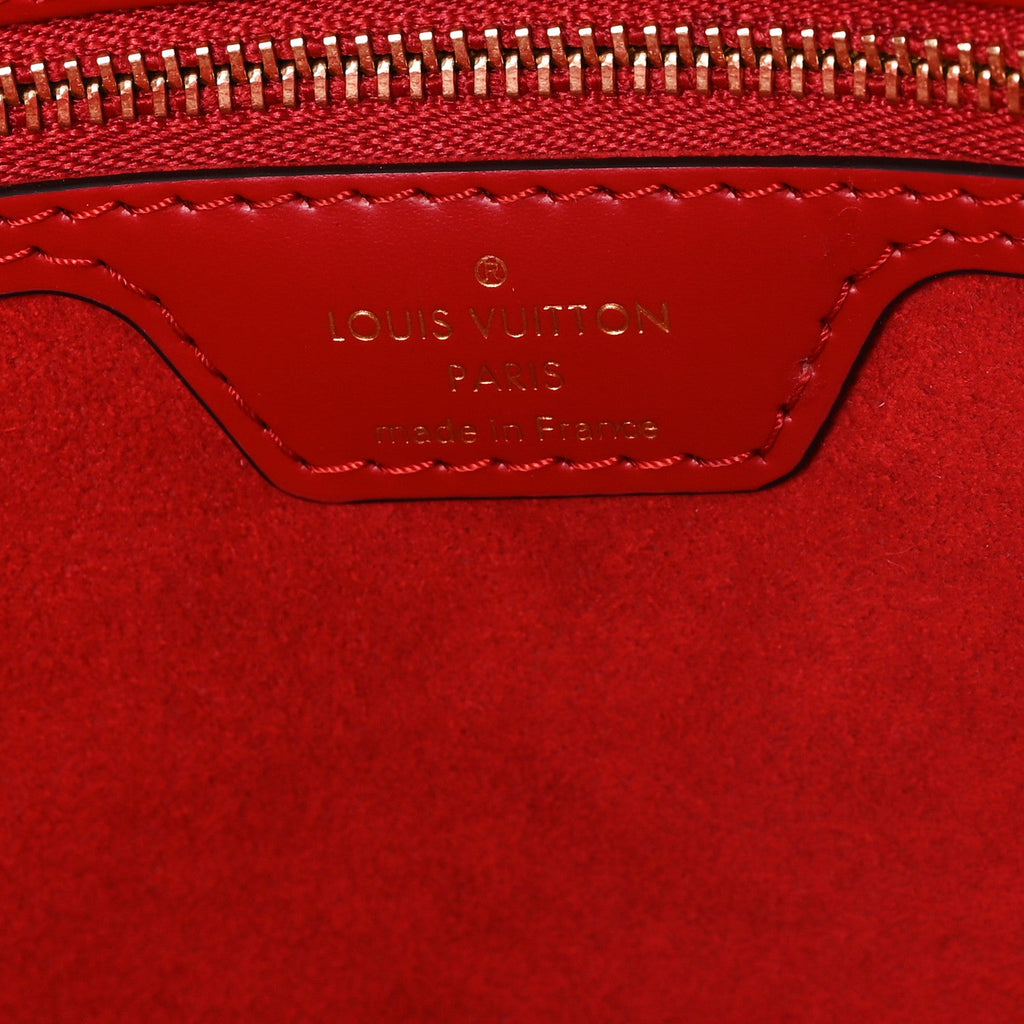 Epi Monogram Neverfull MM Castillan Red