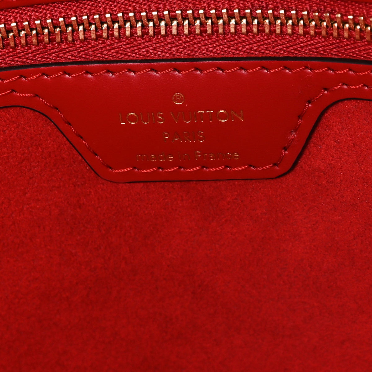 Epi Monogram Neverfull MM Castillan Red