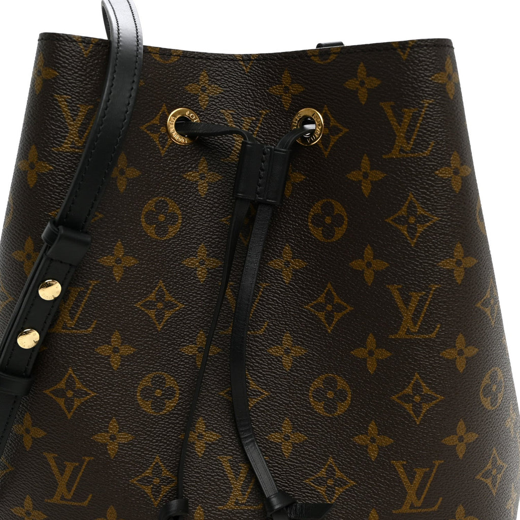 Monogram Neonoe MM Black