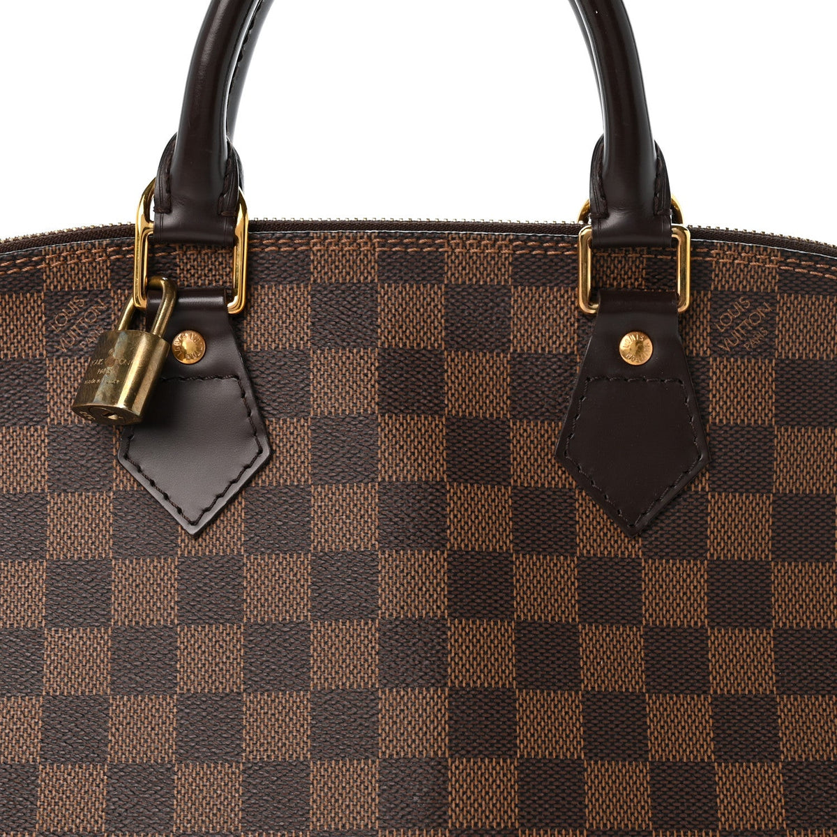 Damier Ebene Alma PM