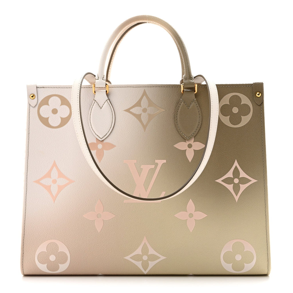 Monogram Giant Spring In The City OnTheGo MM Sunset Kaki