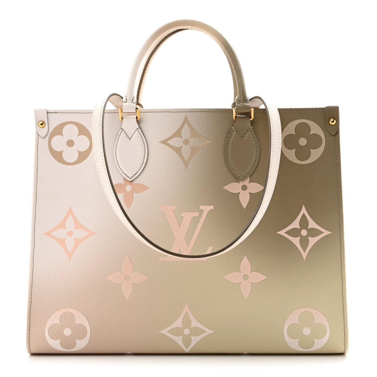 Monogram Giant Spring In The City OnTheGo MM Sunset Kaki