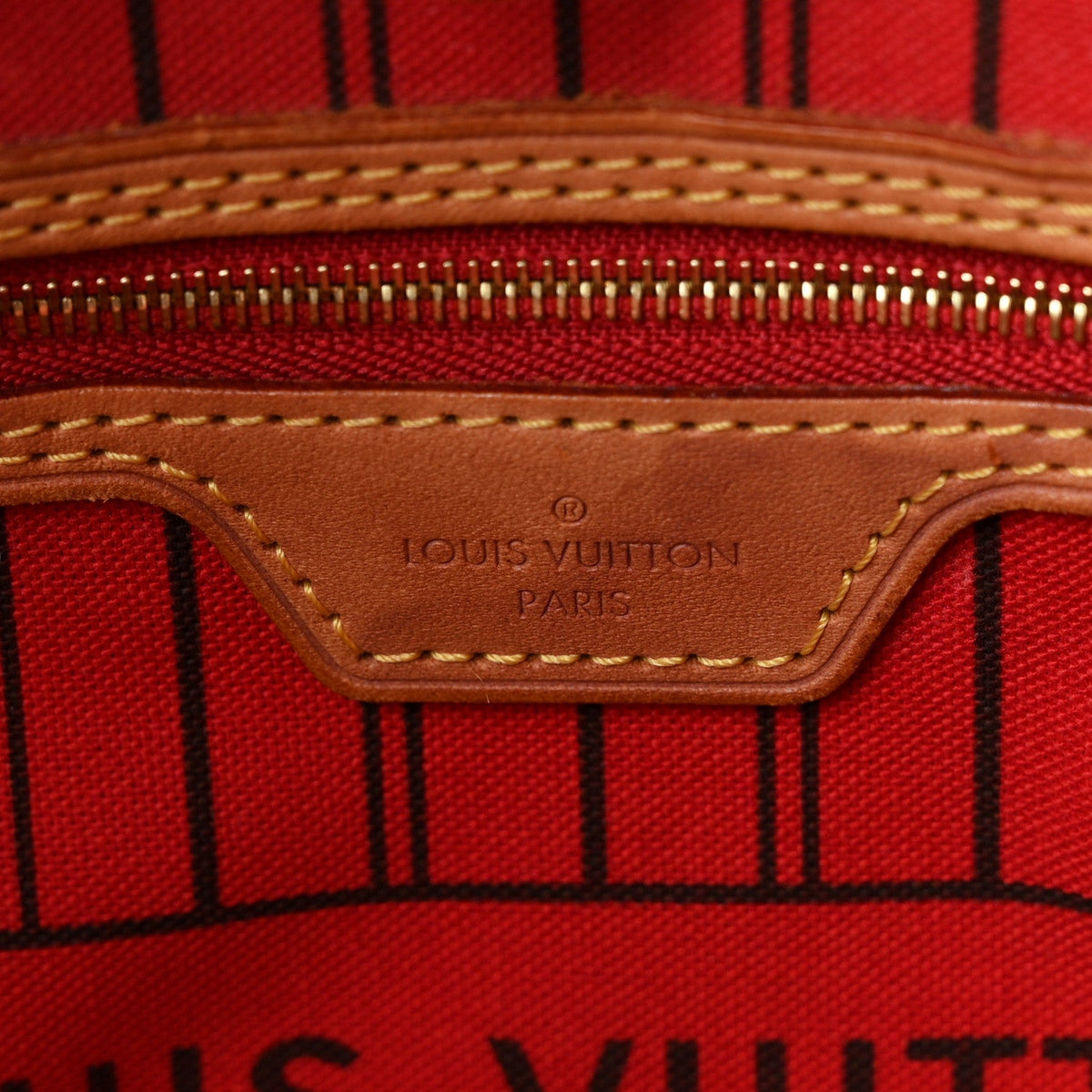 Monogram Neo Neverfull MM Cherry