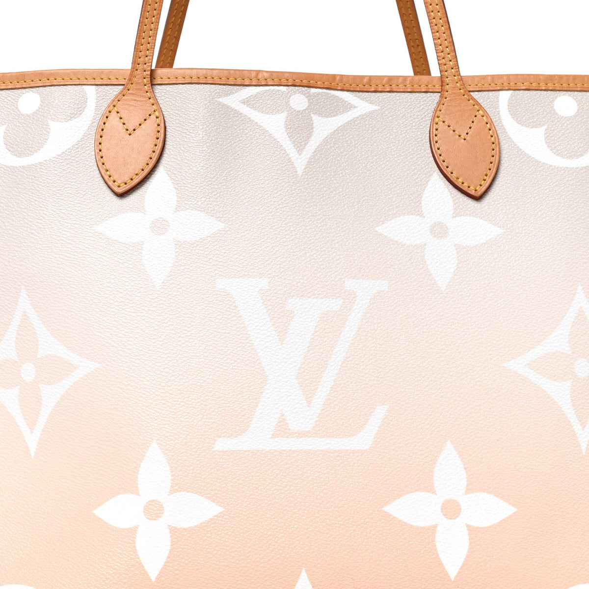Monogram Giant By The Pool Neverfull MM Brume