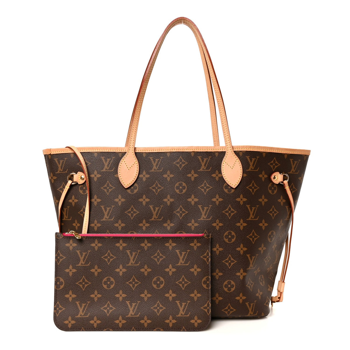 Monogram Neo Neverfull MM Pivoine