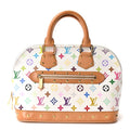 Monogram Multicolor Alma PM White