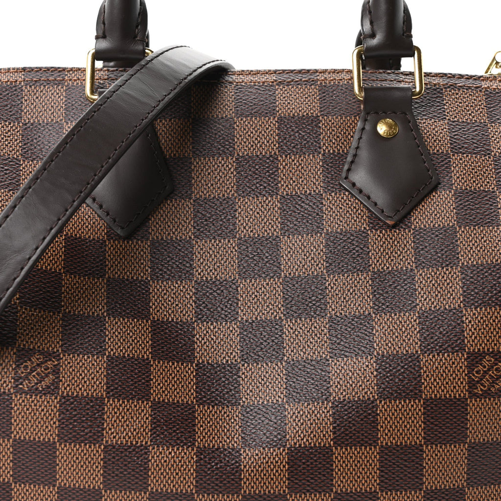 Damier Ebene Speedy Bandouliere 25