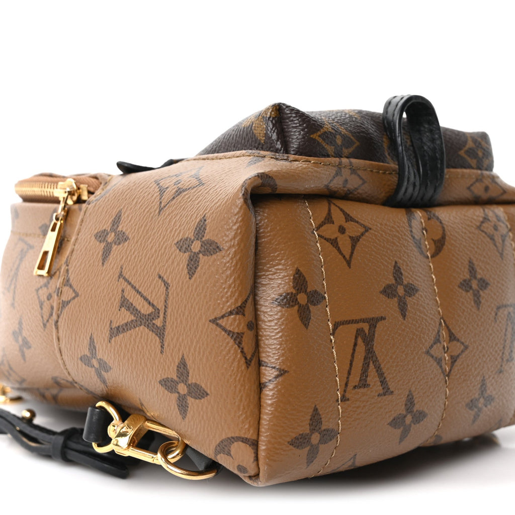 Reverse Monogram Palm Springs Backpack Mini