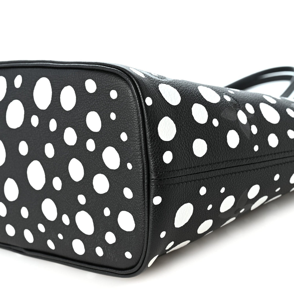 LV X YK Empreinte Neverfull MM Black White