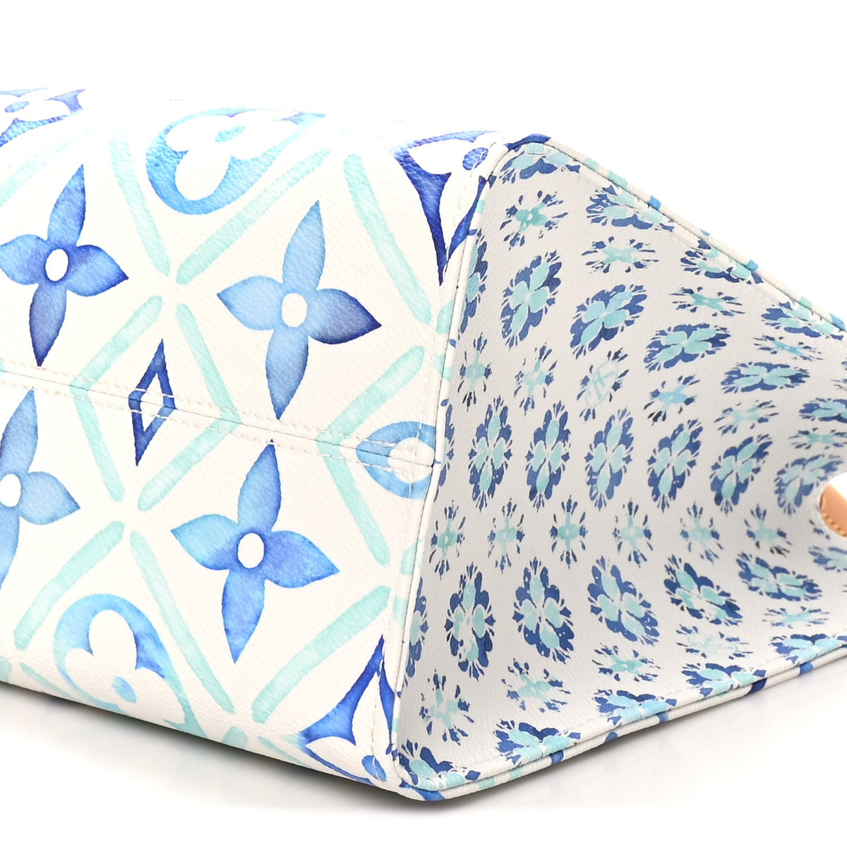 Monogram Tiles By The Pool Onthego MM Lagoon Blue