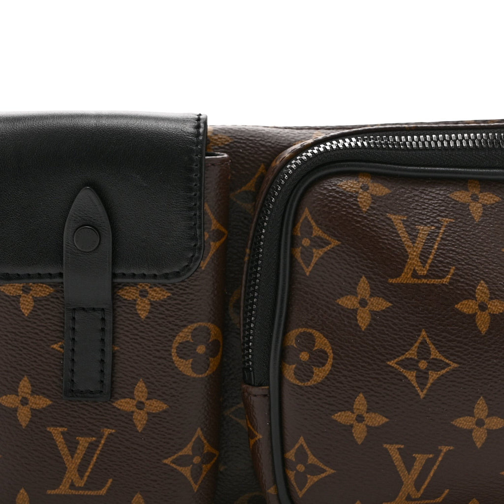Monogram Macassar Christopher Bumbag