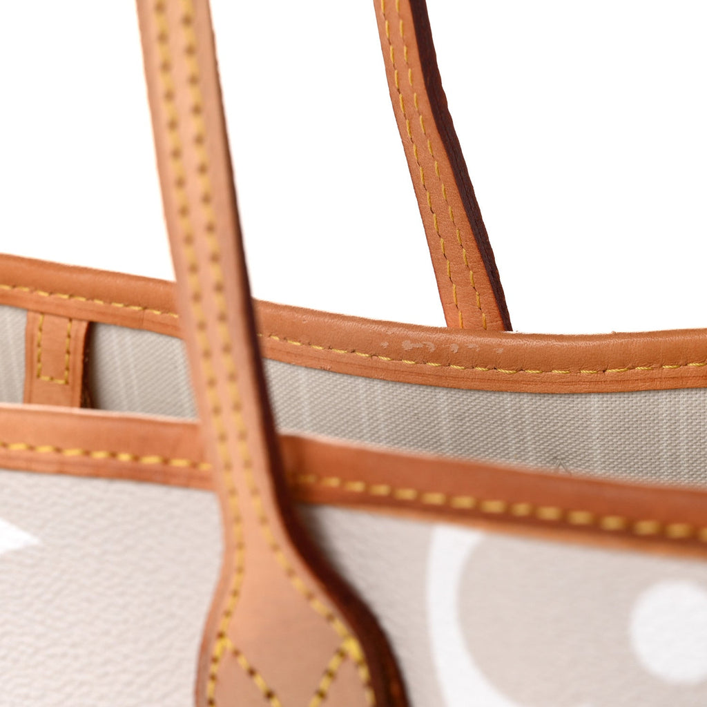 Monogram Giant By The Pool Neverfull MM Brume