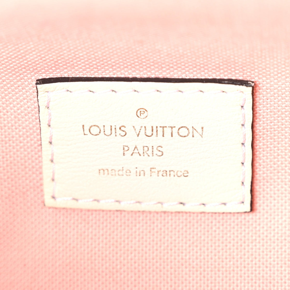 Monogram Giant Bumbag Rouge