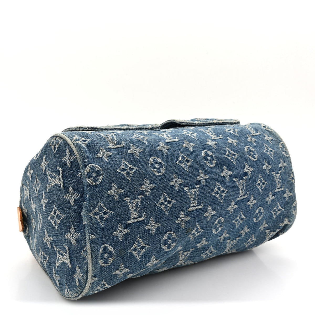 Monogram Denim Neo Speedy Blue