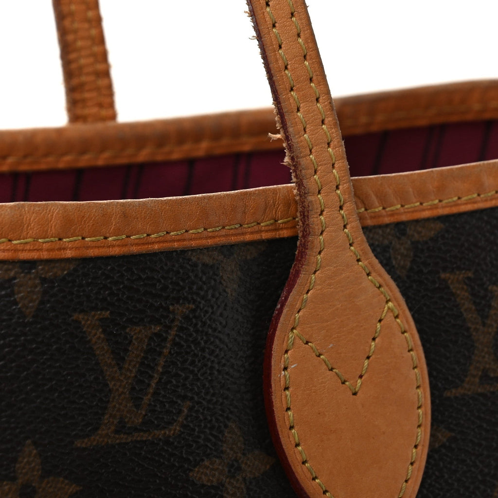 Monogram Neo Neverfull MM Pivoine