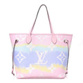 Monogram Escale Neverfull MM Pastel