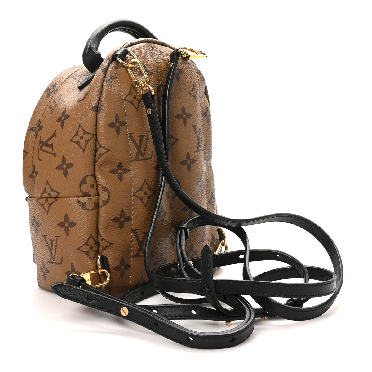 Reverse Monogram Palm Springs Backpack Mini