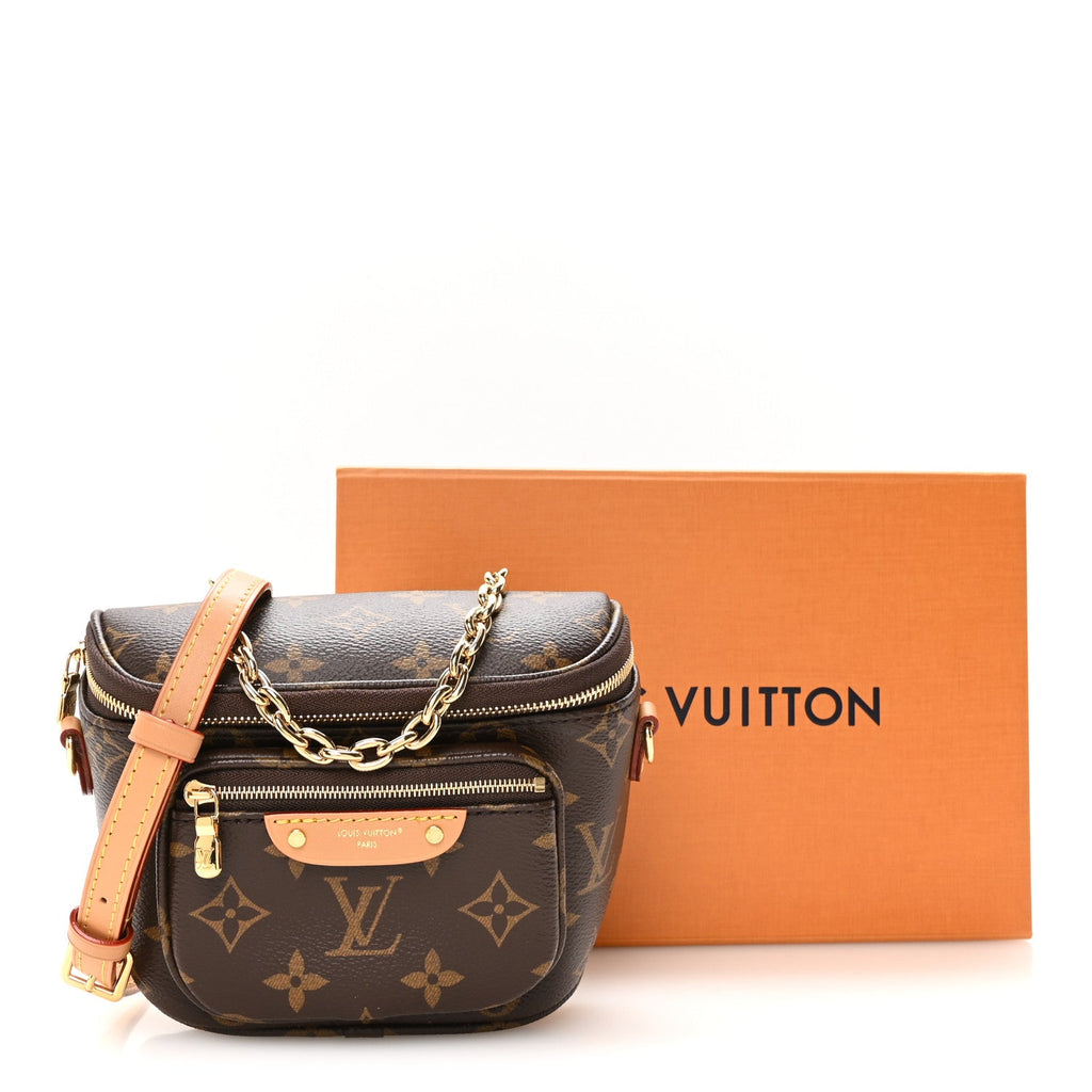 Monogram Mini Bumbag