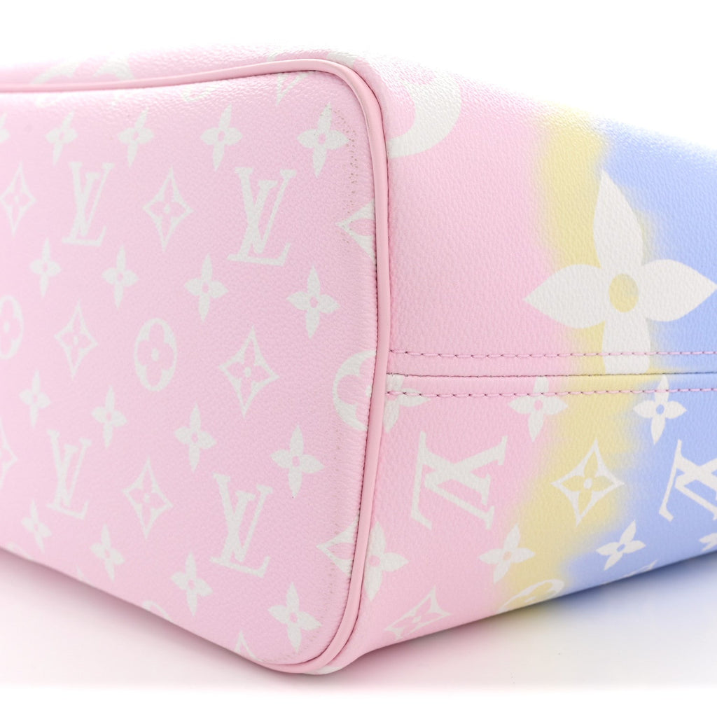 Monogram Escale Neverfull MM Pastel