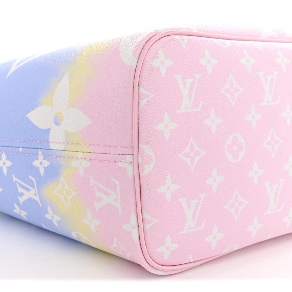 Monogram Escale Neverfull MM Pastel
