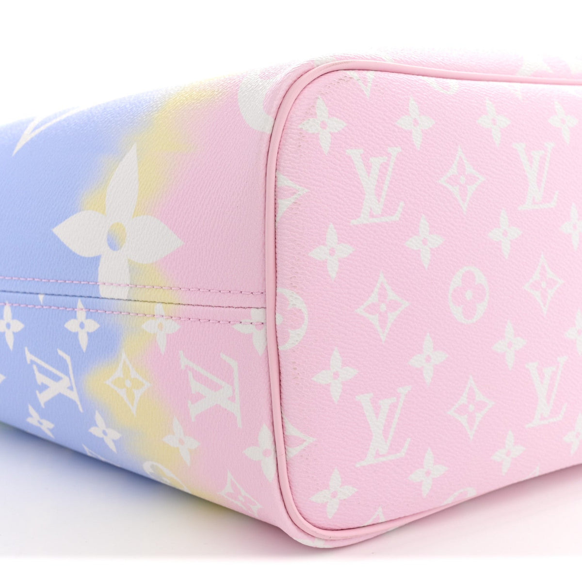 Monogram Escale Neverfull MM Pastel