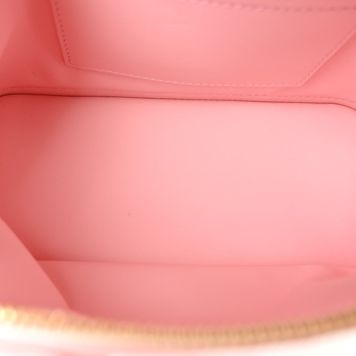 Calfskin Minigram Alma BB Light Bliss