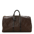 Damier Ebene Keepall Bandouliere 55