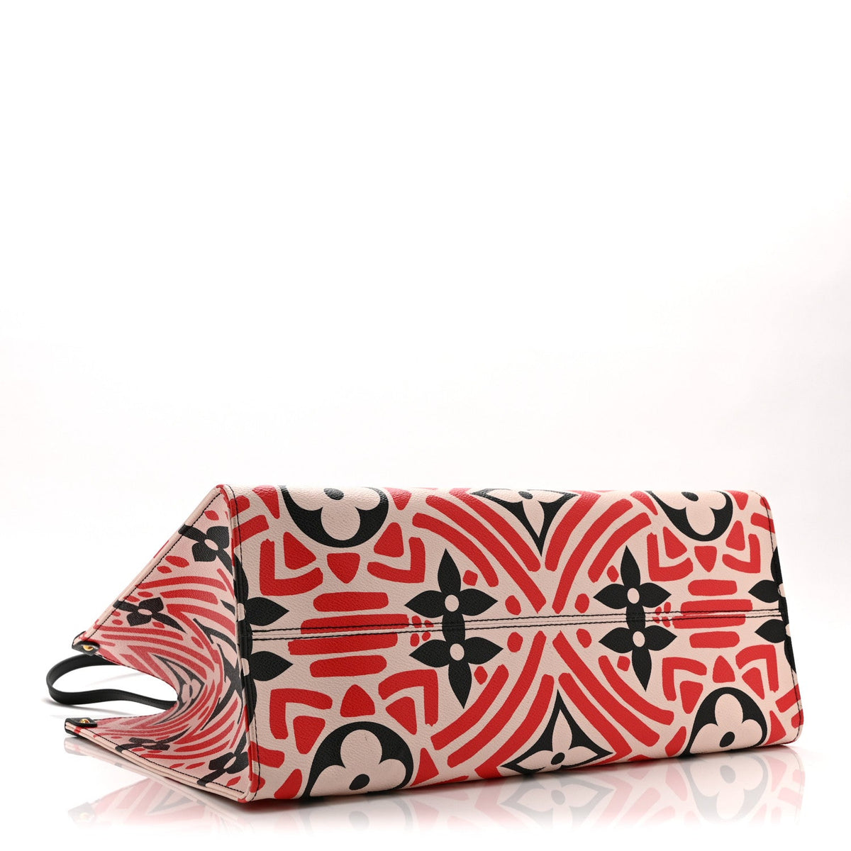Monogram Giant Crafty Onthego GM Creme Rouge Black