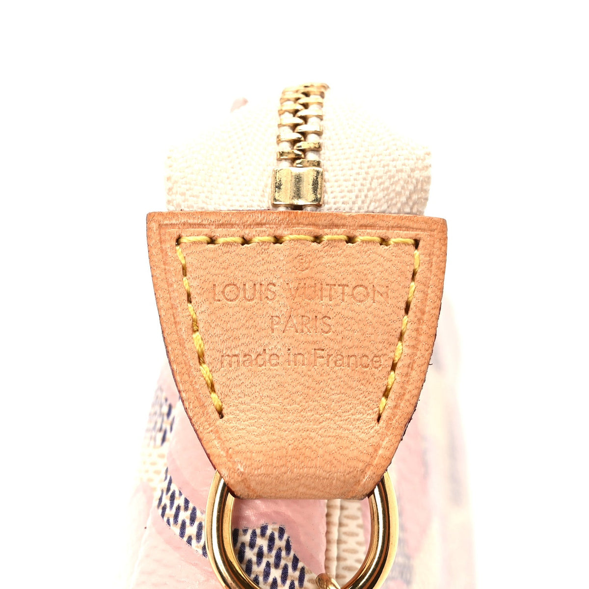 Damier Azur Tahitienne Mini Pochette Accessories
