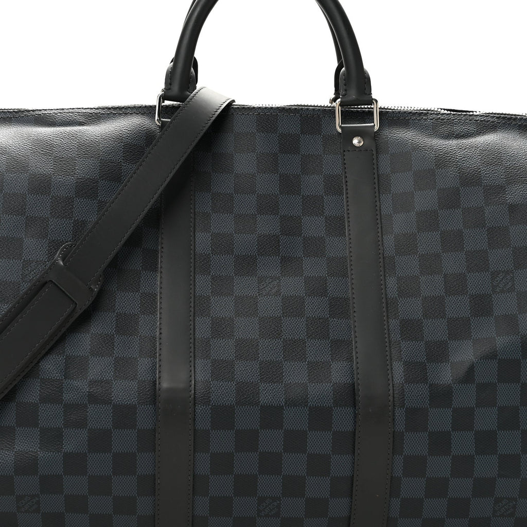 Damier Cobalt Keepall Bandouliere 55