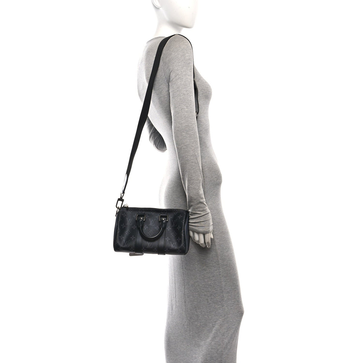 Reverse Monogram Eclipse Keepall Bandouliere 25