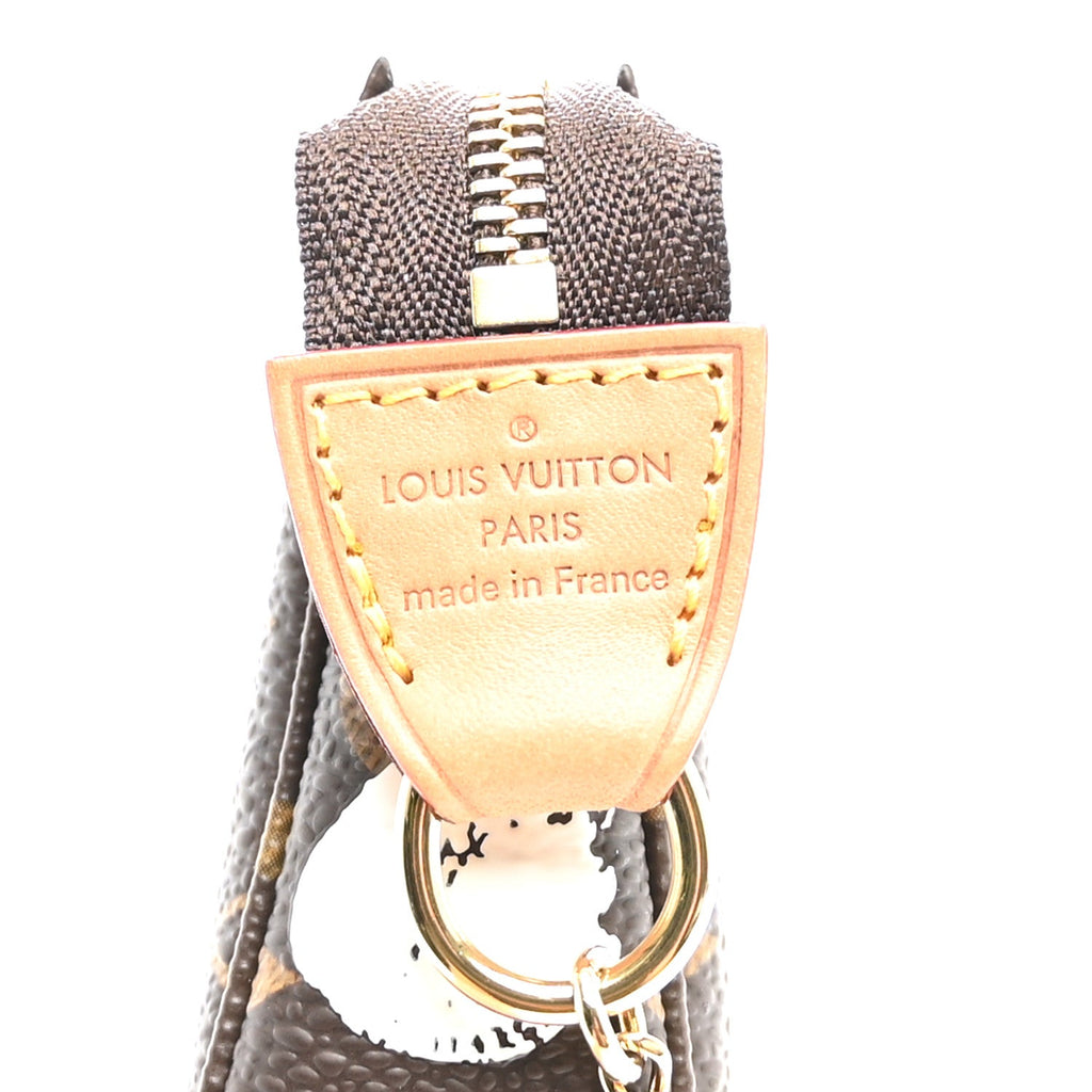 LV X YK Monogram Mini Pochette Accessories