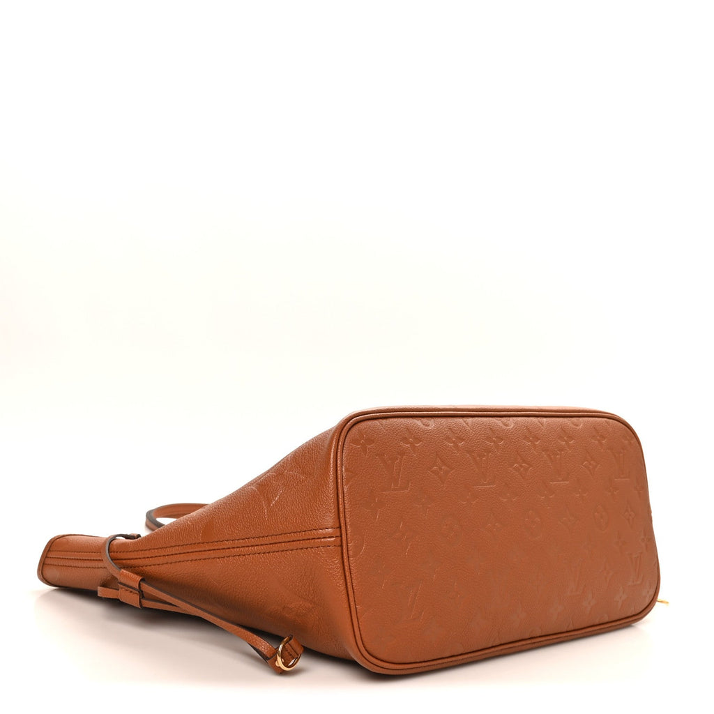 Empreinte Monogram Giant Neverfull MM Cognac