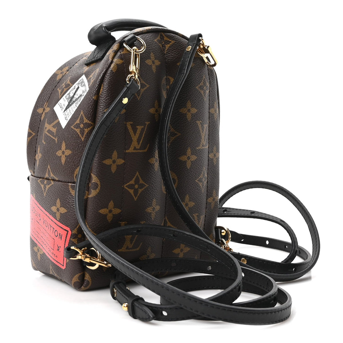 Monogram My World Tour Palm Springs Backpack Mini