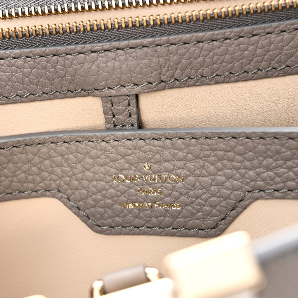 Taurillon Moonstone Capucines MM  Galet